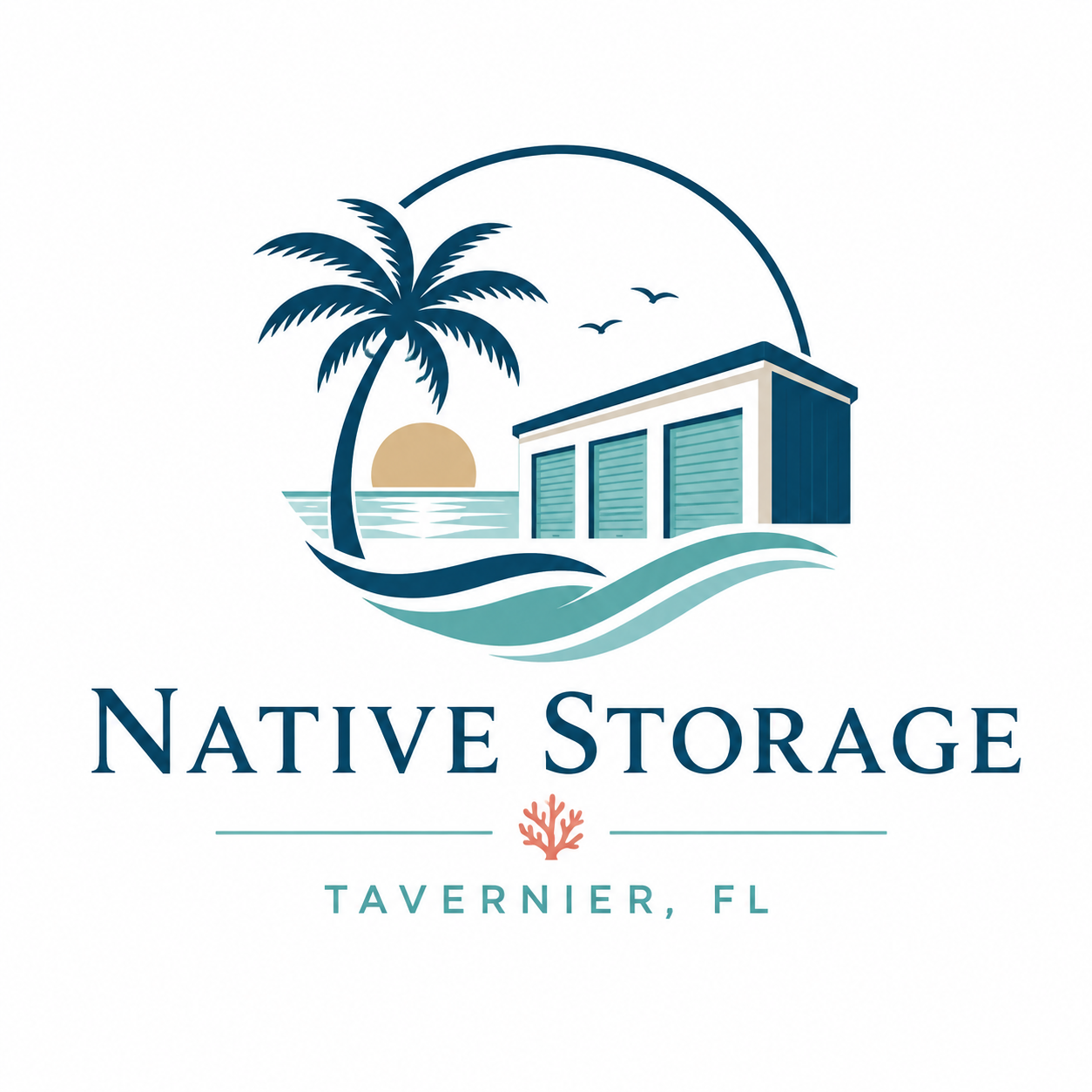 Native Storage Logo Upper Keys Storage